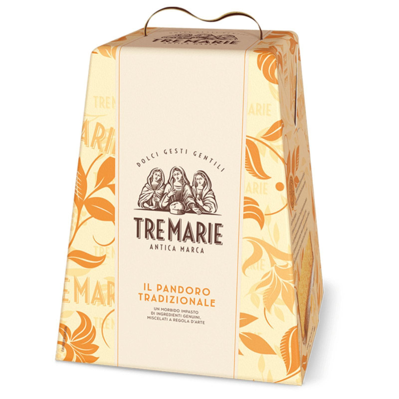 Pandoro Tre Marie - Il Pandoro Tradizionale - 750 gr