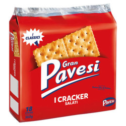 Crackers Gran Pavesi - I Cracker Salati- 560 gr 18 Porzioni