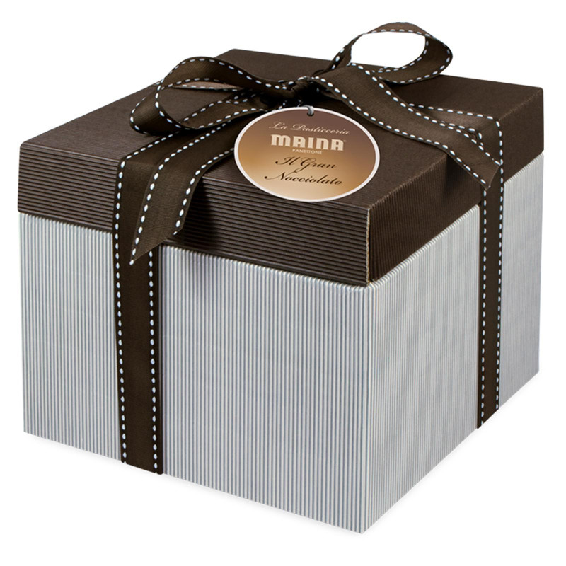 Panettone Maina - Linea Prestige - Il Gran Nocciolato - 1,5 Kg