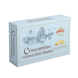 Croccantino al Ciccolato Bianco Alberti Strega Croccante alle...