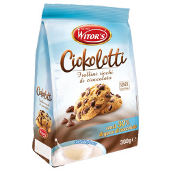 Biscotti Witor's - Ciokolotti - Cookie con Gocce di Cioccolato -...