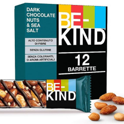 Barrette di Cereali - Be-Kind - Dark Chocolate Nuts & Sea Salt -...