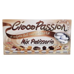 Confetti Crispo - Cioco Passion al Cioccolato - Mix Patisserie - 1 Kg