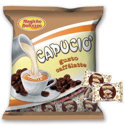 Caramelle Ripiene Finazzi - Capuciò - Gusto Caffè e Latte -...