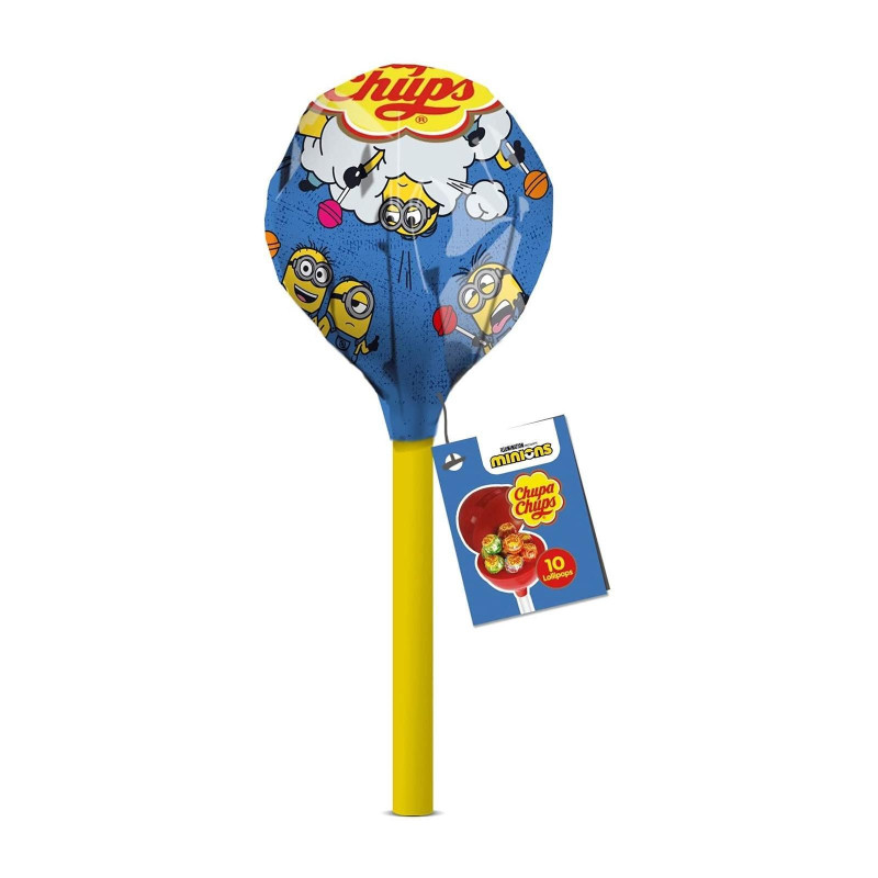 Maxi Chupa Chups Minions - Maxi Chupa da 10 Lecca Lecca