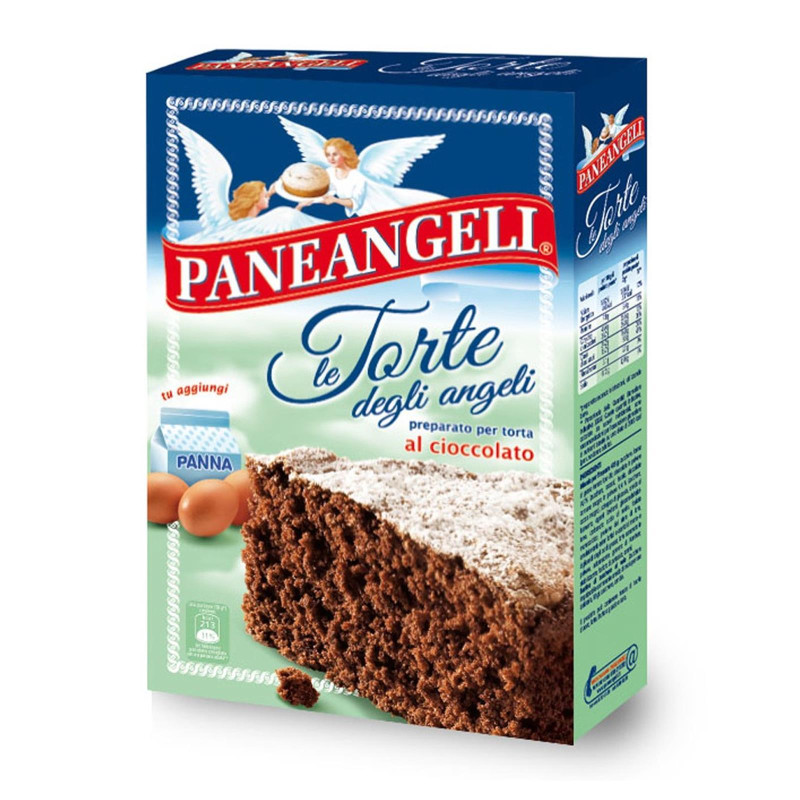 Preparato per Torta Degli Angeli al Cioccolato - Paneangeli - 425 gr