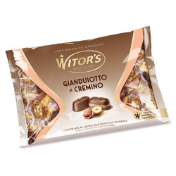 Cioccolatini Witor's - Gianduiotto e Cremino - Busta da 800 g