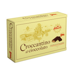 Croccantino al Ciccolato Fondente Gusto Strega Alberti Strega...