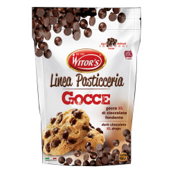 Gocce di Cioccolato Fondente - Witor's - 175 gr