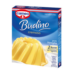 Preparato per Budino Cremoso alla Vaniglia - Cameo - 2 Buste