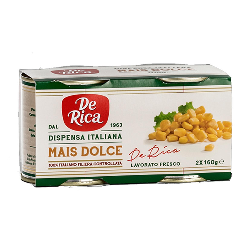 Mais De Rica - Mais Lessi - 2 Barattoli da 160 gr