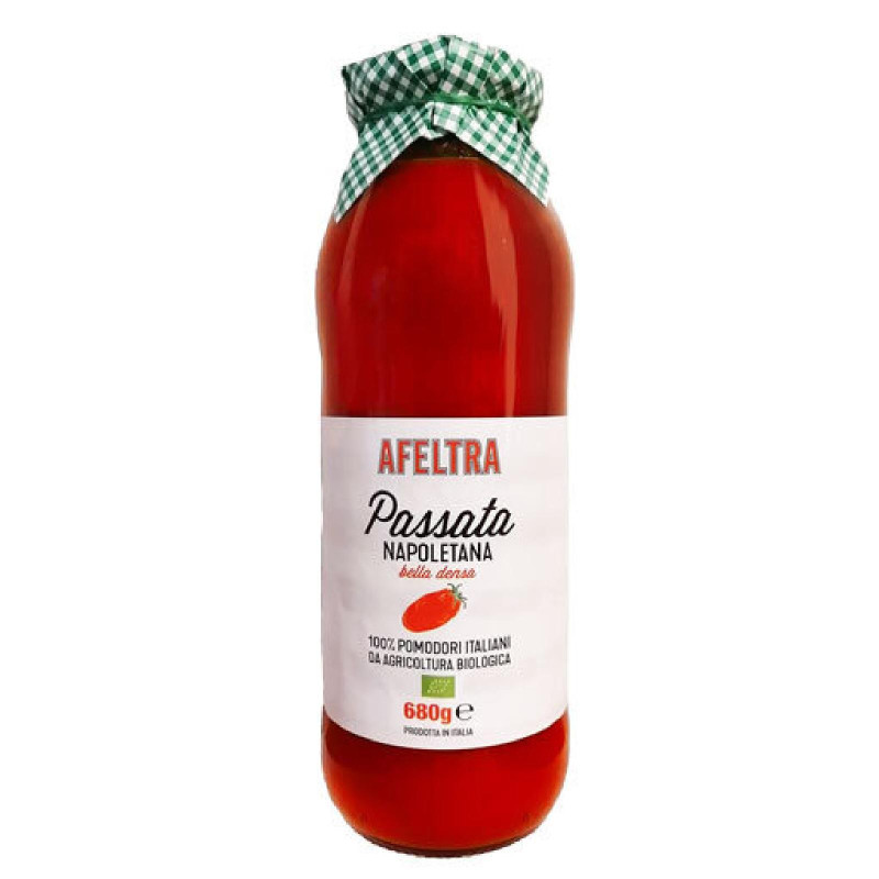 Passata di Pomodoro - Afeltra - Passata Napoletana - Bella Densa - 680g