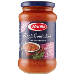 Sughi Barilla - Ragu' Contadino - Vasetto da 400 gr