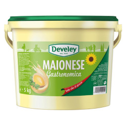 Salsa Maionese - Develey - Gastronomica - Secchiello - 5 kg