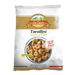 Taralli Pugliesi - Zii Matì - Tarallini - Cacio e Pepe - 250 g