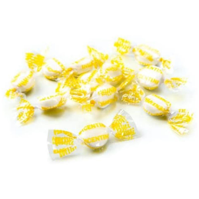 Caramelle Dure - Mini Limone - Senza Zucchero - Vicentini - 500 g 