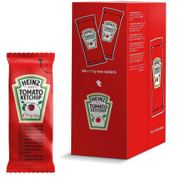 Ketchup Heinz - Monoporzione - 10 ml - 200 Pezzi