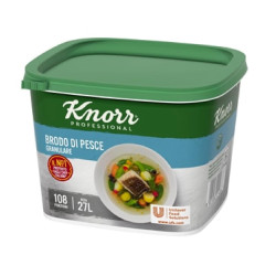 Brodo Knorr Professional - Brodo di Pesce Granulare - 550g 