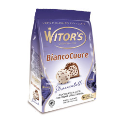 Praline Witor's - Bianco Cuore Stracciatella - Cioccolato al Latte...