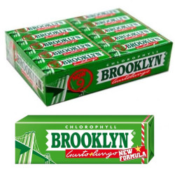 Gomme da Masticare - Brooklyn Chlorophyll - 9 pz - Clorofilla - 5 pz