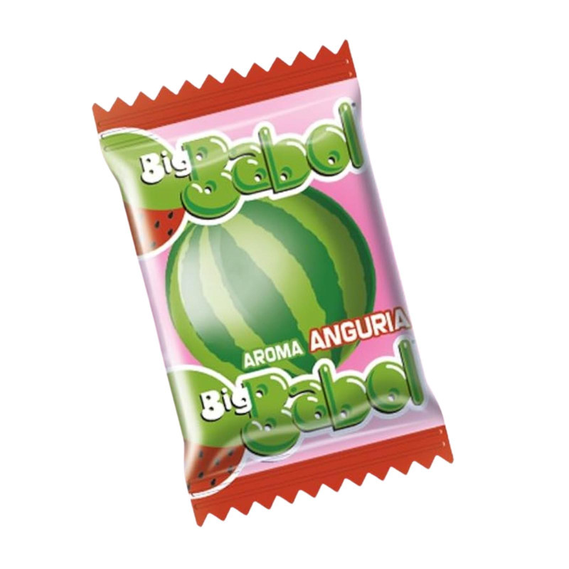 Gomme da Masticare - Big Babol - Watermelon Anguria - 50 pz