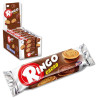 Biscotti Ringo Classici - 24 Pacchetti da 55 gr - Ripieno a Cacao