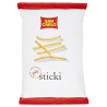 Busta Patatine Sticki - San Carlo - Patatine al Taglio - 40 Buste da 50 gr