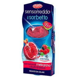 Il Sorbetto Dolfin Sensofreddo - Succo di Melograno e Frutti di...