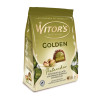 Praline Witor's - Golden Pistacchio - Cioccolato Latte con Crema e Granella Pistacchio - Busta da 200 g