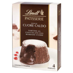 Preparato Per Tortino al Cioccolato - Cuore Caldo - Lindt - 4...