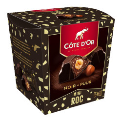 Praline Cioccolato Fondente - Cote D'Or - Mini Roc - 21 pz - 195 gr