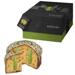 Panettone Sicilyum - Panettone Pistacchio - 1 kg