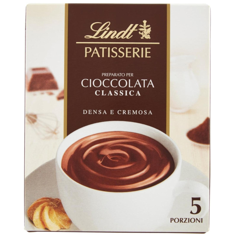 Preparato Per Cioccolata Calda Classica - Lindt - 5 porzioni - 100 g