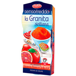 La Granita Siciliana Dolfin Sensofreddo - Con Succo Arancia Rossa...