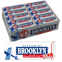 Gomme da Masticare - Brooklyn Spearmint - 9 pz - Menta - 10 pz