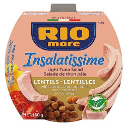 Insalatissime Rio Mare - Tonno e Lenticchie da 160 gr