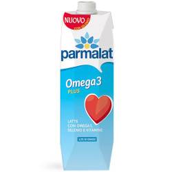 Latte Parmalat - Latte Omega 3 Plus - 12 Brik da 1 Litro