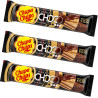 40 Barrette Chupa Chups - Cioccolato Fondente -  Dark Wafer - Choco Crunchy Dark - 27 g