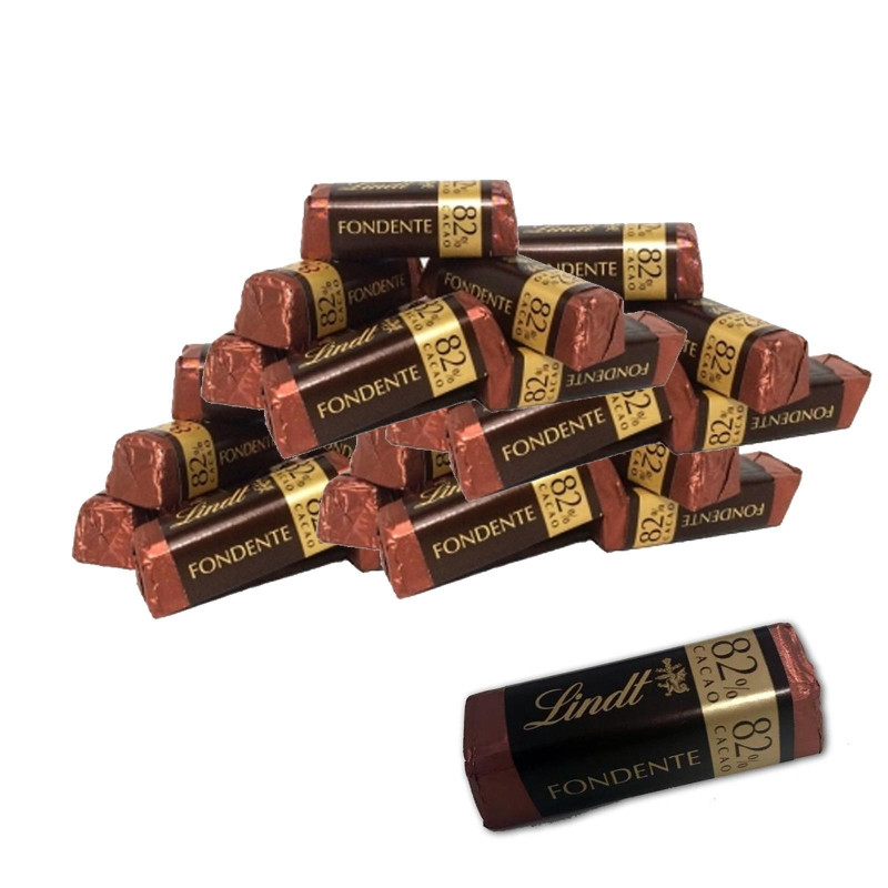 Pralina Passione Fondente - Lingotto Extra Fondente 82% - Lindt - 500 gr