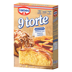 Preparato per Torta - 9 Torte - Cameo - 373 gr