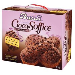 Colomba Ciocosoffice Extra Fondente - Bauli - 750 gr