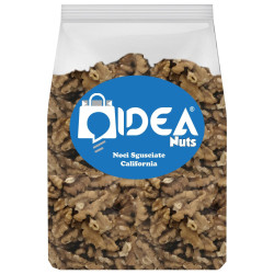 Noci Grado "A" Sgusciate - Idea Nuts - Busta da 1 kg