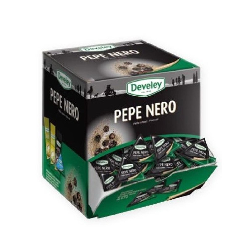 Pepe - Develey - Pepe Nero - Box 800 Bustine Monodose 0,2 g