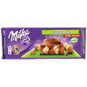 Tavoletta Cioccolato Milka Nocciole Intere - 270gr