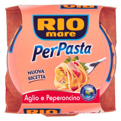 Rio Mare -  Per Pasta - Gusto Aglio e Peperoncino - Confezione da...