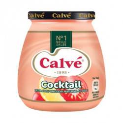 Salsa Cocktail Calvè'- Vasetto Vetro - 225 ml