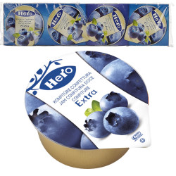 Confettura Extra Hero - Mirtilli BlueBerry - 30 Blister (4 x 25 g)