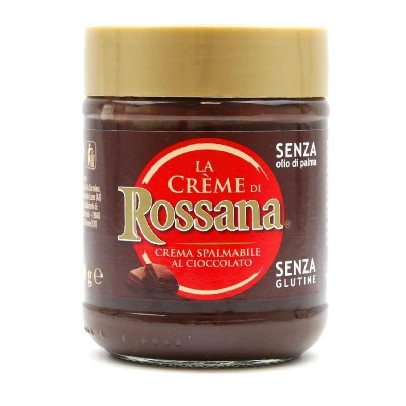 Crema Spalmabile La Creme di Rossana - Crema al Cioccolato - 200 Gr