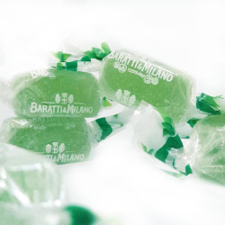 Caramelle Morbide Baratti & Milano - Giada - Gelatine Menta - 500 gr