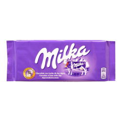 Tavoletta Cioccolato Milka Latte Alpi - 270 gr